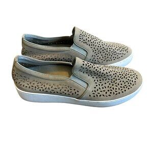Vionic Midi Perf Low Slip On Flats Shoes Perforated Classic Comfort Size 9.5
